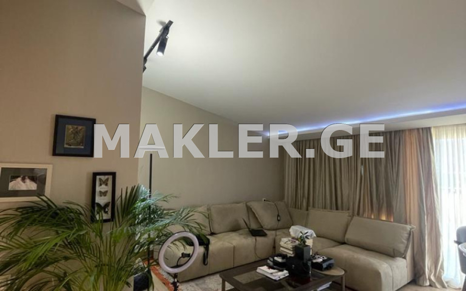  For Sale 3 room  Apartment in Saburtalo dist.  Kaman Lane 