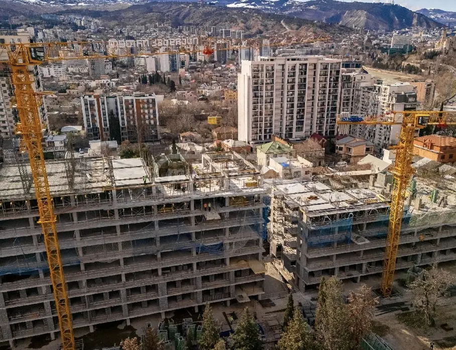  Satılık Yapım aşamasında Daire in Isani dist.