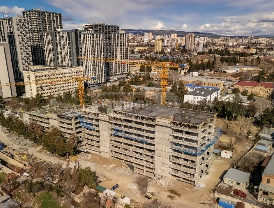  Satılık Yapım aşamasında Daire in Isani dist.