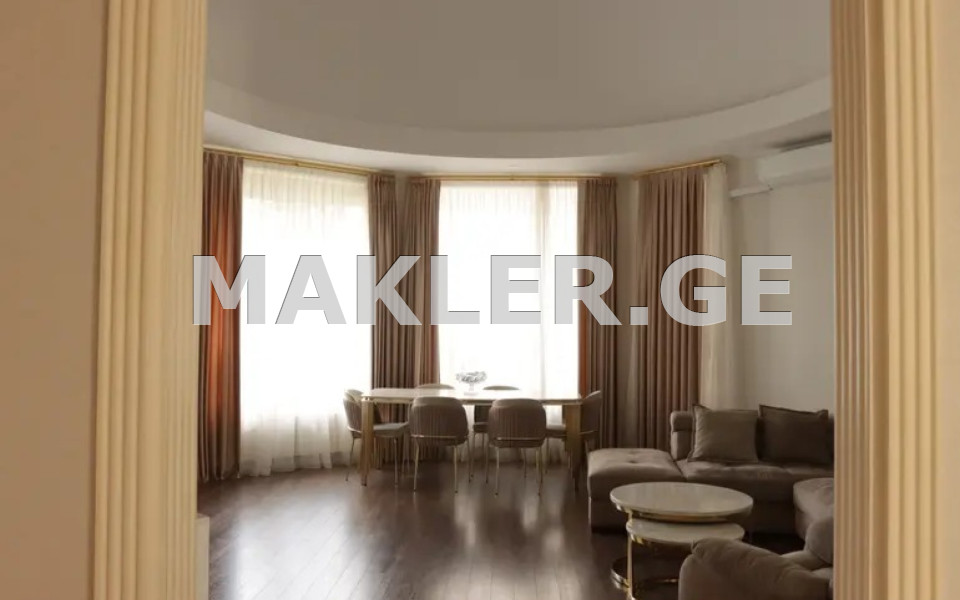  Kiralık 5   Daire in Vake dist.  in N. Ramishvili st. 