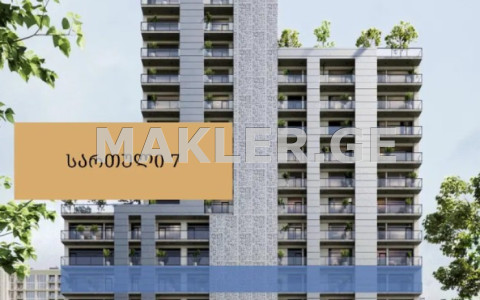  Satılık 4   Daire in Saburtalo dist.  in Euli st. 