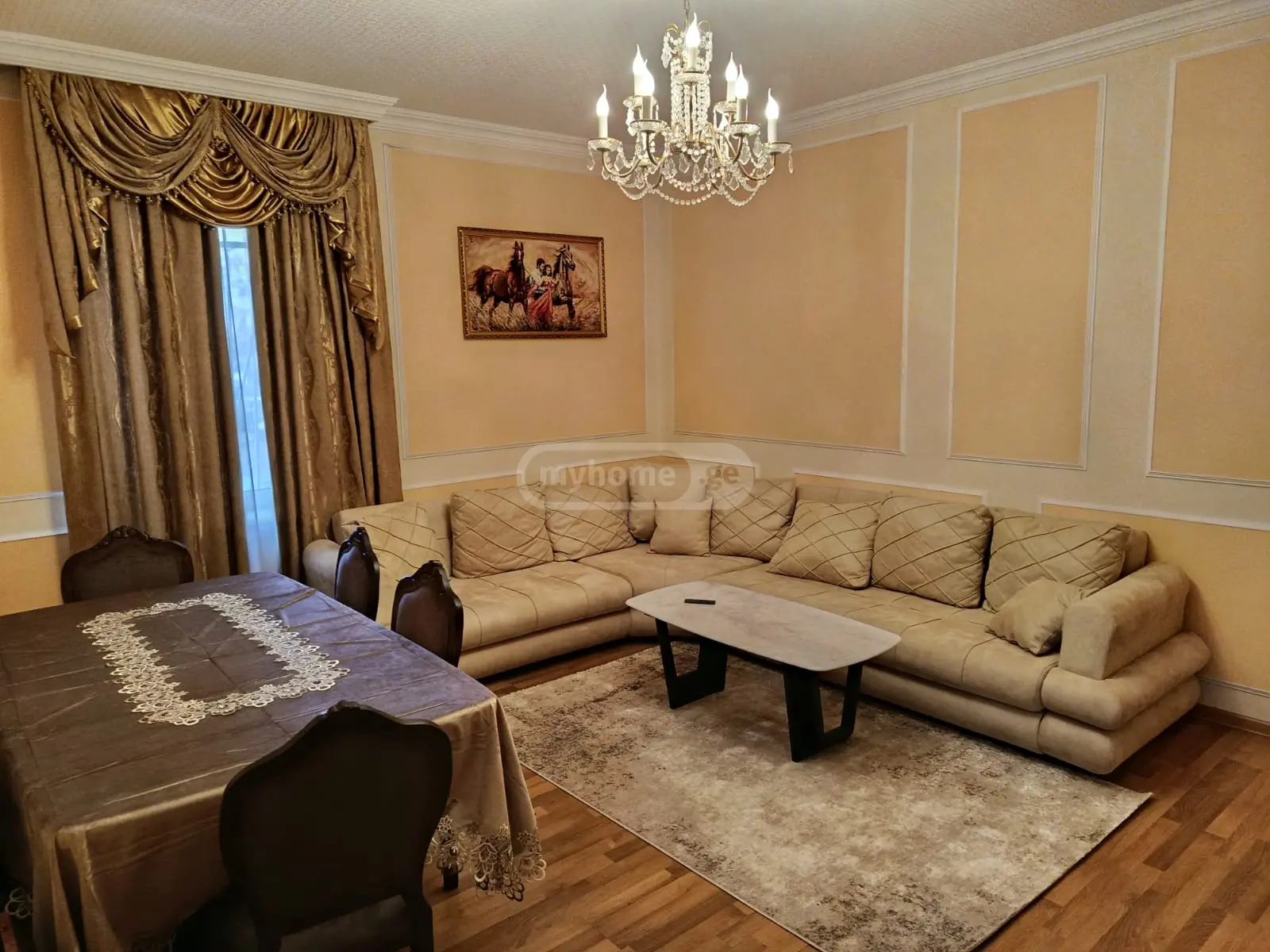 Satılık 9   Daire in Isani dist.  in Navtlugi st. 
