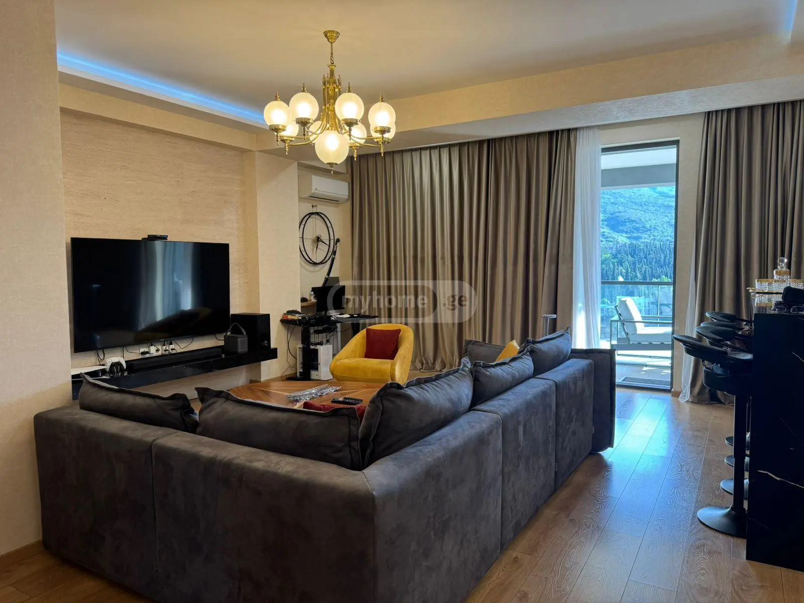  Сдаётся 2 комнатная  Квартира в Ваке  на пр. И. Чавчавадзе 