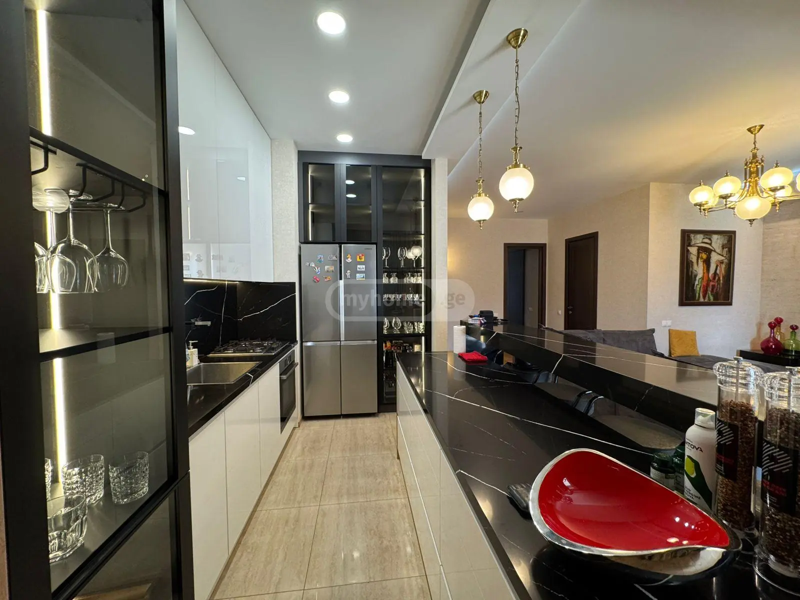  Сдаётся 2 комнатная  Квартира в Ваке  на пр. И. Чавчавадзе 