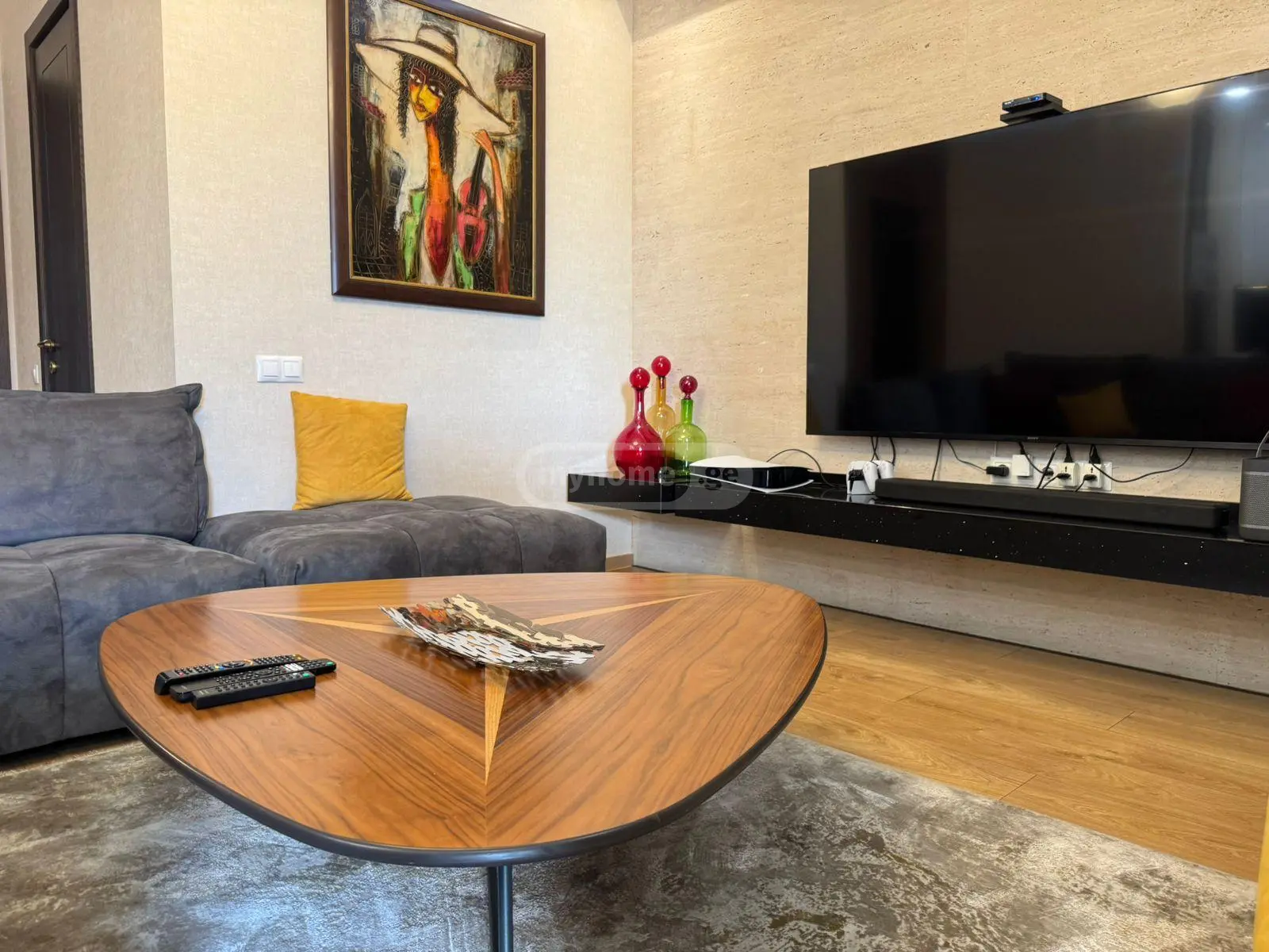  Сдаётся 2 комнатная  Квартира в Ваке  на пр. И. Чавчавадзе 