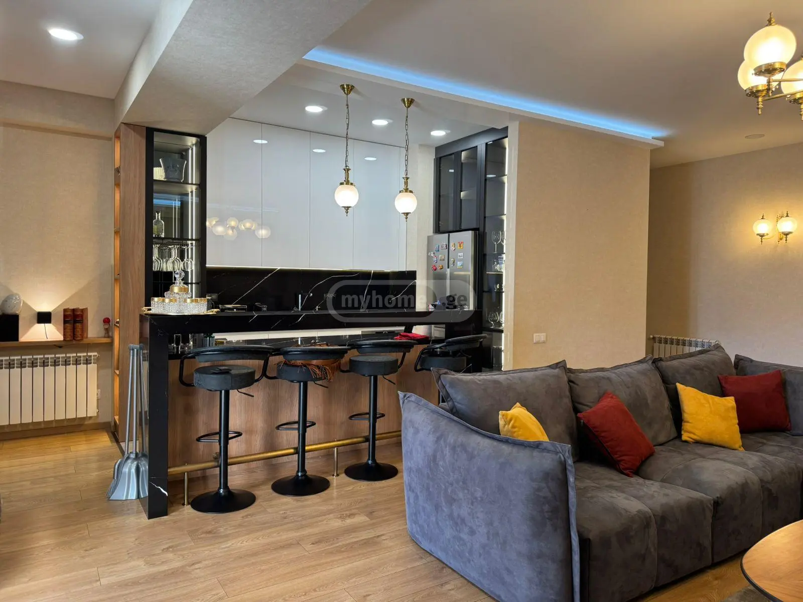  Сдаётся 2 комнатная  Квартира в Ваке  на пр. И. Чавчавадзе 