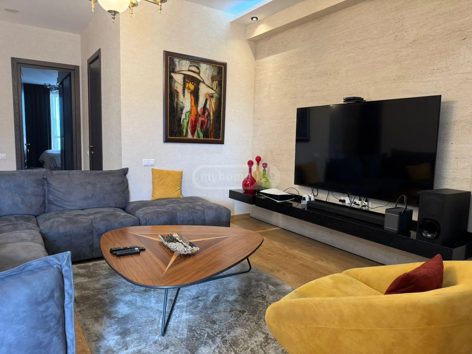  Сдаётся 2 комнатная  Квартира в Ваке  на пр. И. Чавчавадзе 