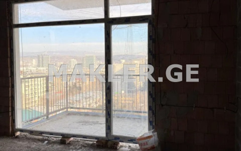  იყიდება 3 ოთახიანი  ბინა საბურთალოზე  სულხან ცინცაძის ქუჩაზე 