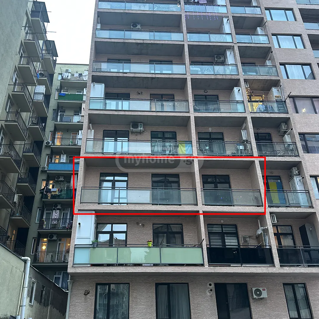  For Sale 3 room  Apartment in Isani dist.  in Beri Gabriel Salosi Ave. 