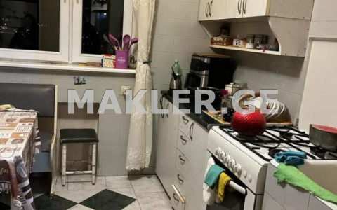  For Sale 4 room  Apartment in Saburtalo dist.  in Nutsubidze st. 