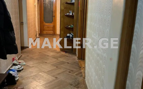  For Sale 4 room  Apartment in Saburtalo dist.  in Nutsubidze st. 