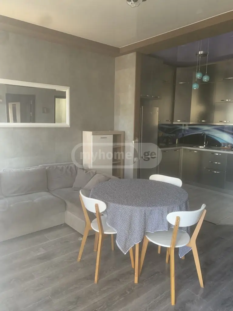  For Rent 2 room  Apartment in Saburtalo dist.  in Burdzgla st. 