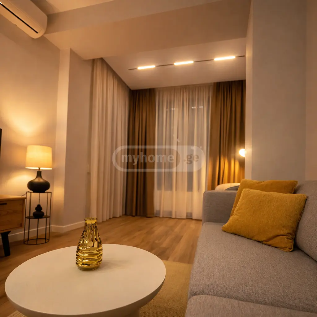  ქირავდება 2 ოთახიანი  ბინა საბურთალოზე  იყალთოს ქუჩაზე 