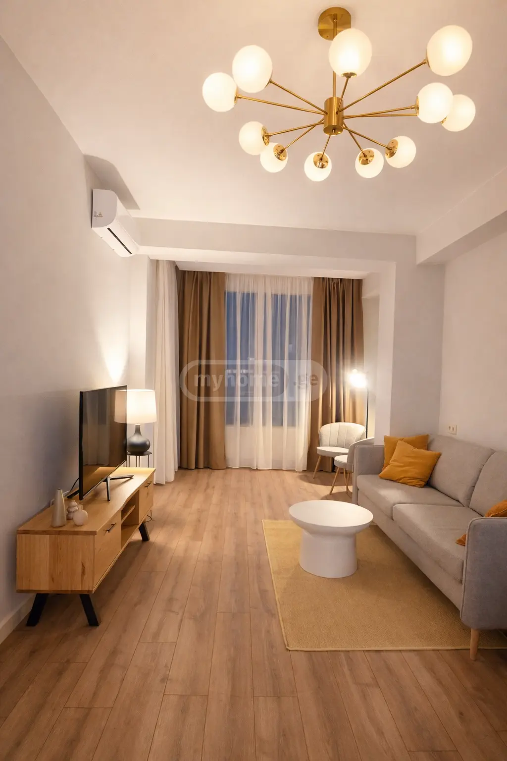  ქირავდება 2 ოთახიანი  ბინა საბურთალოზე  იყალთოს ქუჩაზე 