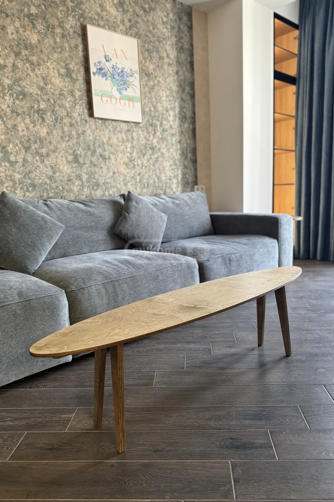  Сдаётся 2 комнатная  Квартира в Сабуртало  на ул. Ана Политковская 