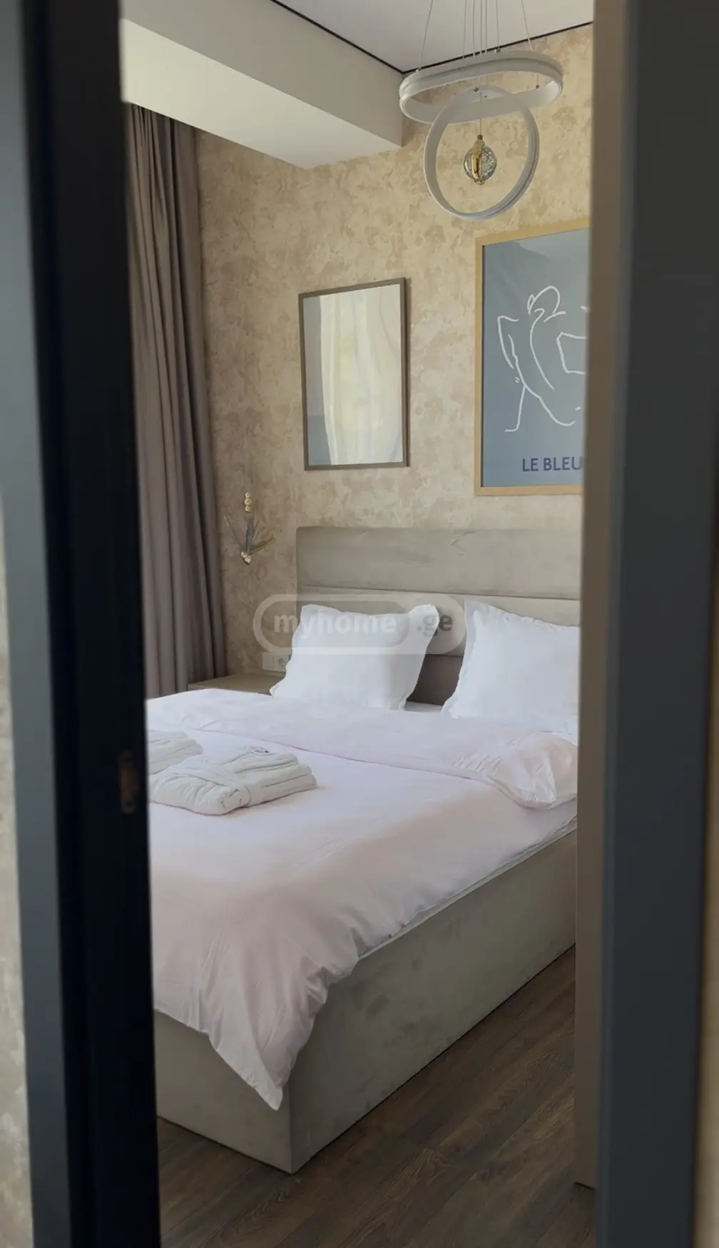  Сдаётся 2 комнатная  Квартира в Сабуртало  на ул. Ана Политковская 