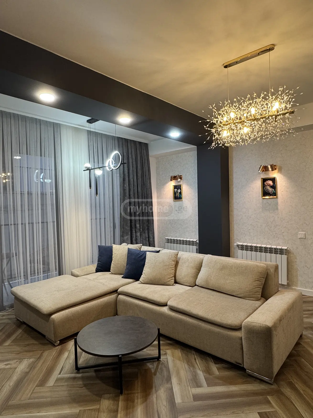  Kiralık 3   Daire in Saburtalo dist.  in Ana Politkovskaya st. 