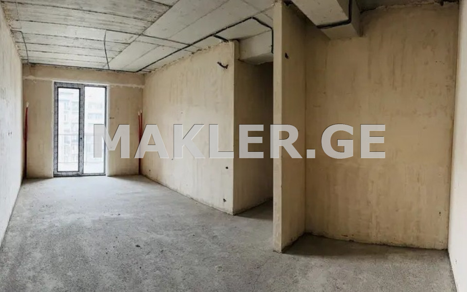  Satılık 3   Daire in Nutsubidze plateau