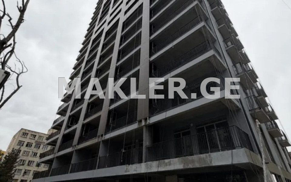  იყიდება 2 ოთახიანი  ბინა საბურთალოზე  ანა პოლიტკოვსკაიას ქუჩაზე 