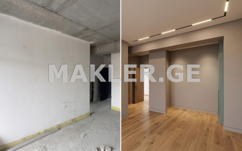  For Sale 2 room  Apartment in Saburtalo dist.  in Ana Politkovskaya st. 