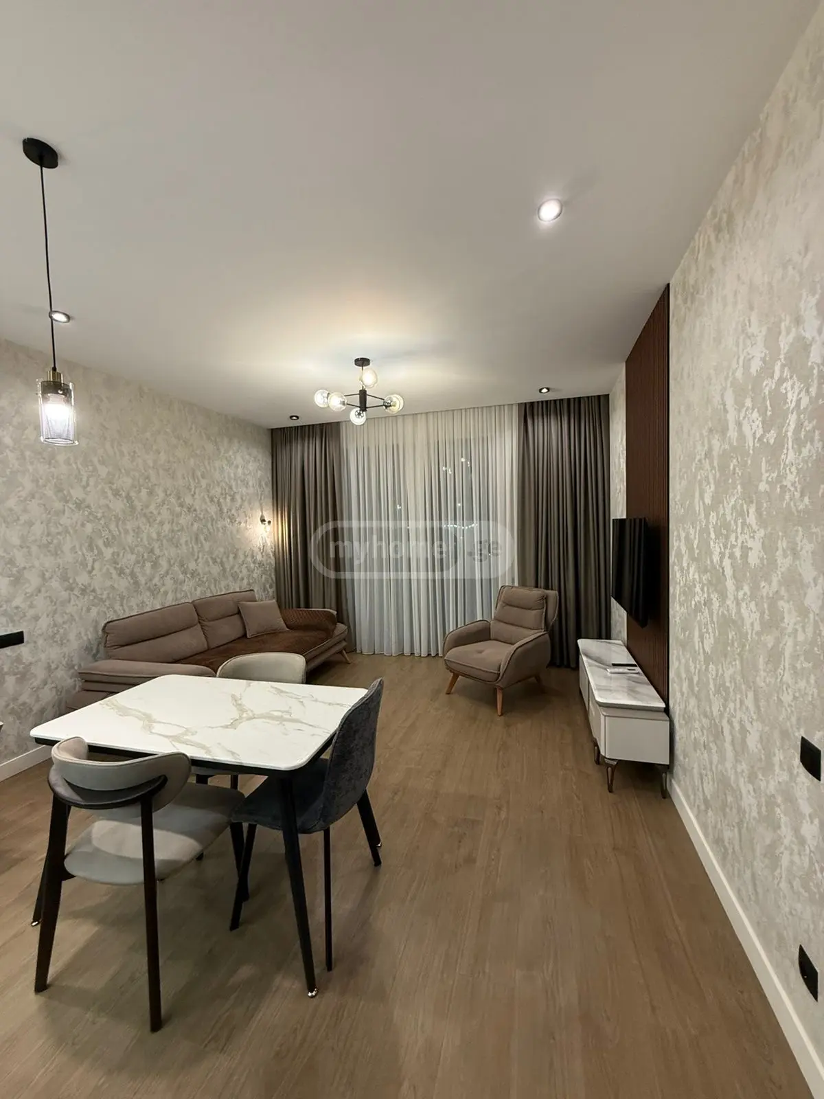  For Rent 2 room  Apartment in Saburtalo dist.  in M.Asatiani st. 