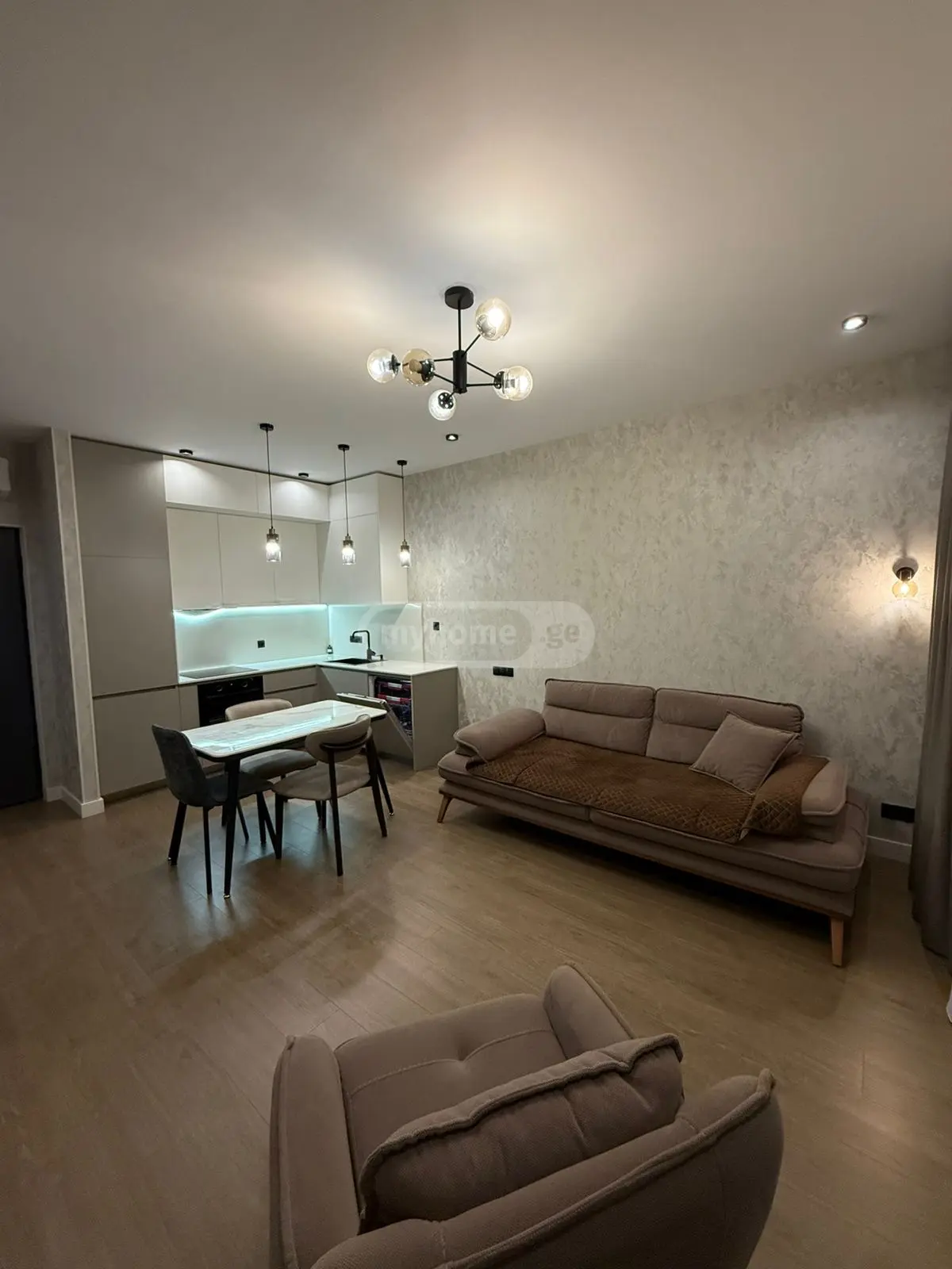  For Rent 2 room  Apartment in Saburtalo dist.  in M.Asatiani st. 