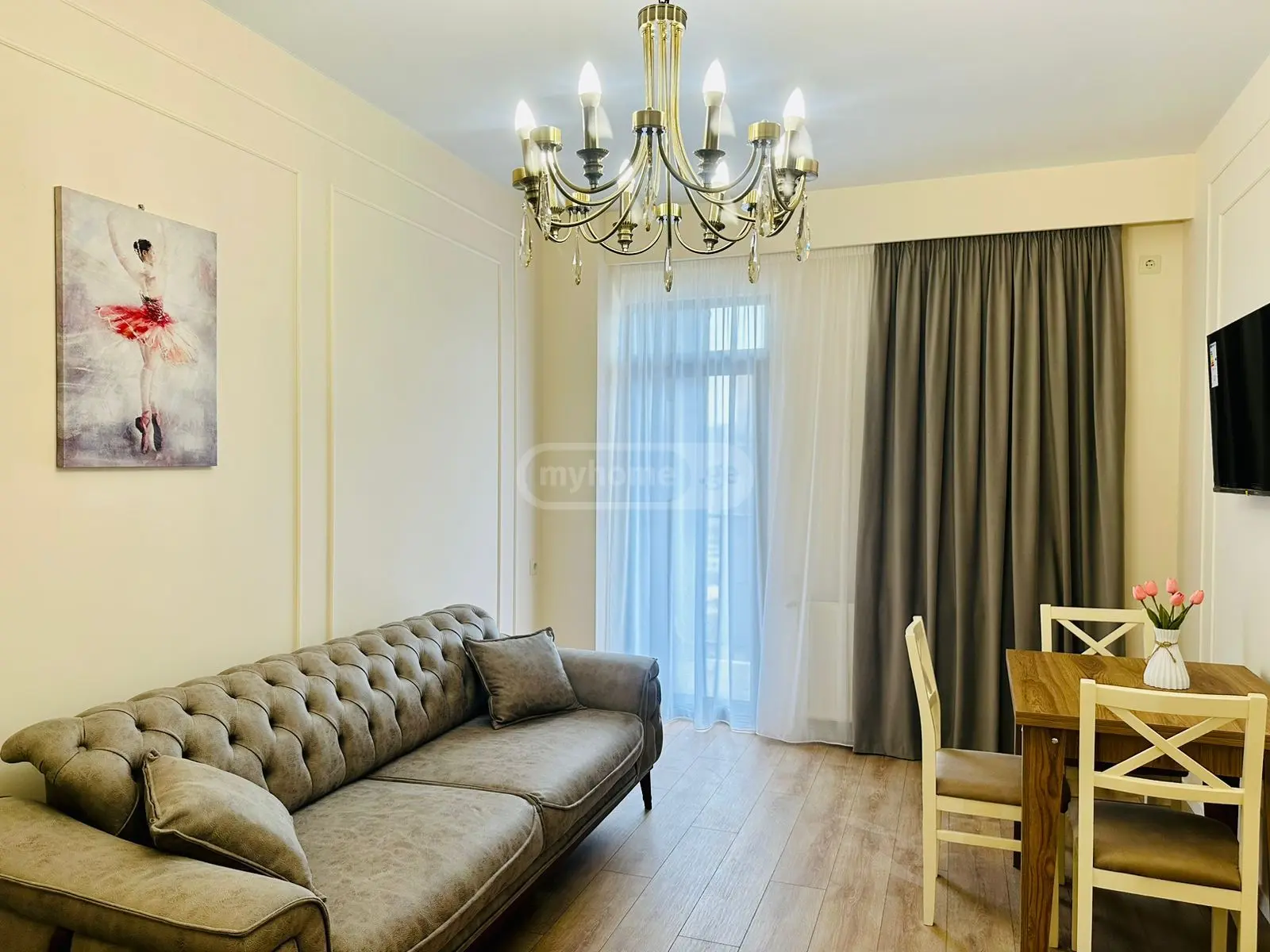  For Rent 3 room  Apartment in Saburtalo dist.  Kaman Lane 