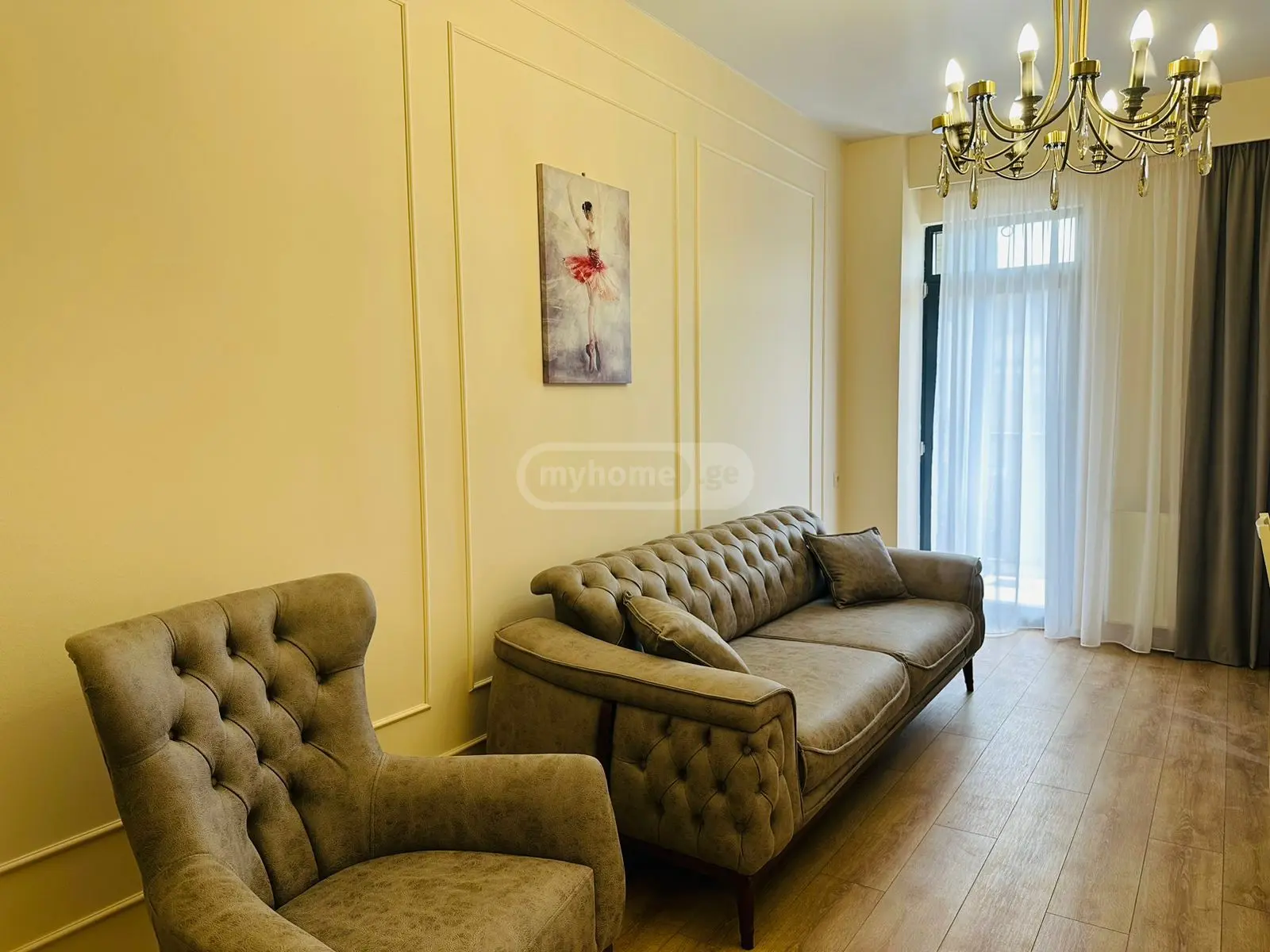  For Rent 3 room  Apartment in Saburtalo dist.  Kaman Lane 