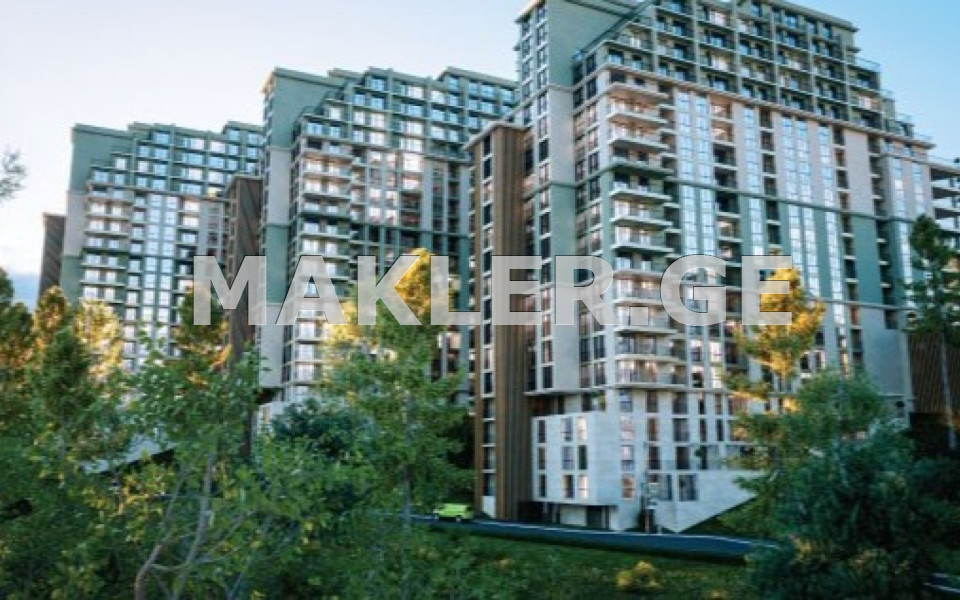  Satılık Yapım aşamasında Daire in Saburtalo dist.  in Mindeli st. 