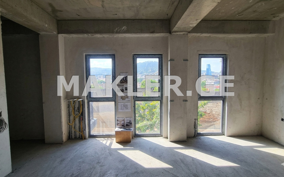  For Sale 1 room  Apartment in Chugureti dist.  in Bukhaidze st. 
