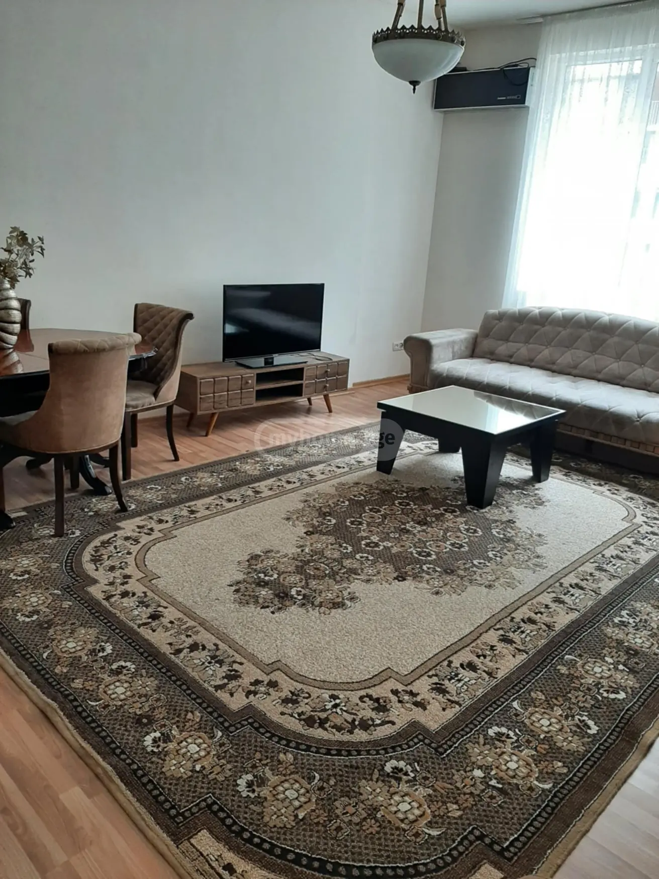  Сдаётся 3 комнатная  Квартира в Сабуртало