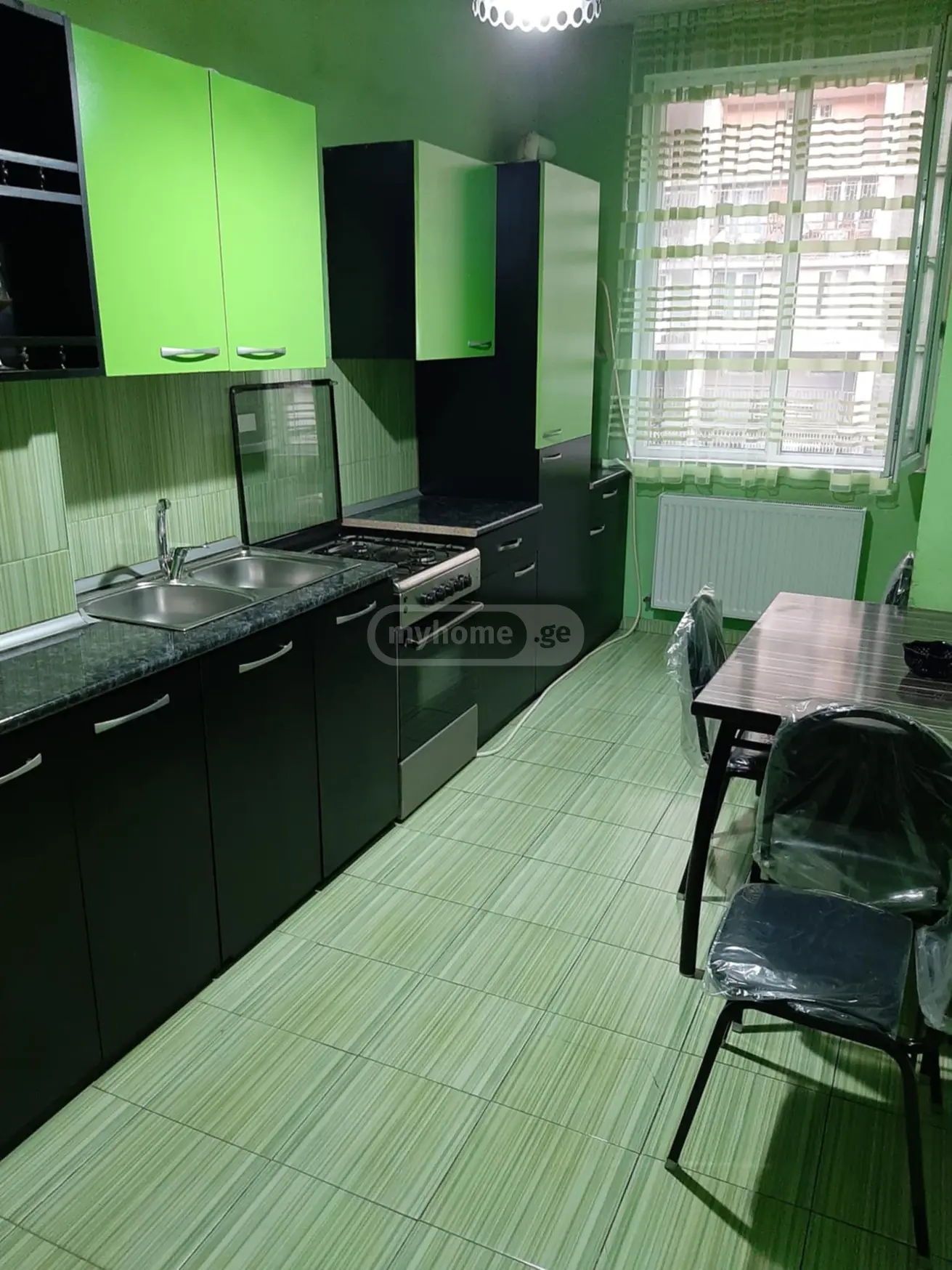  Сдаётся 3 комнатная  Квартира в Сабуртало