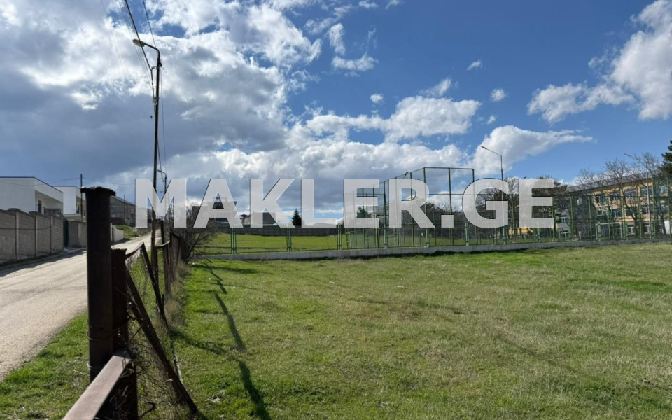 For Sale 978 m² space Land in Tabakhmela