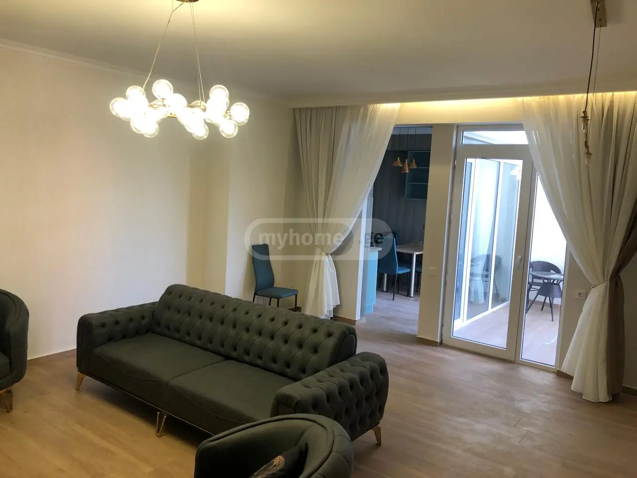  Сдаётся 3 комнатная  Квартира в Багеби