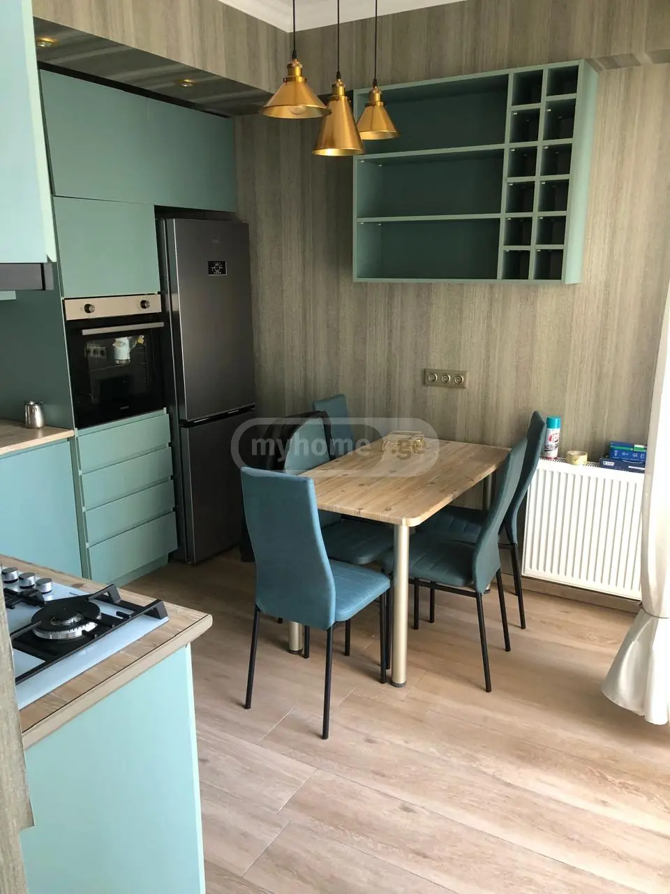  Сдаётся 3 комнатная  Квартира в Багеби