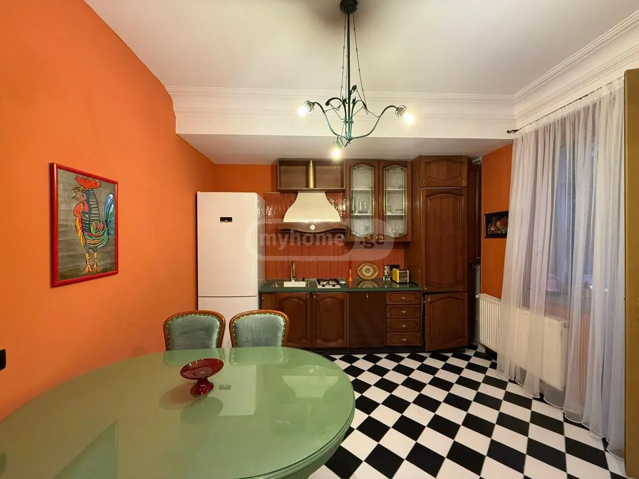  Сдаётся 3 комнатная  Квартира в Ваке  на ул. И.Абашидзе 