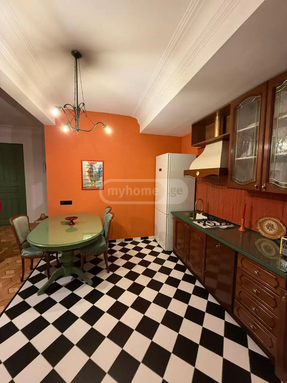  Сдаётся 3 комнатная  Квартира в Ваке  на ул. И.Абашидзе 