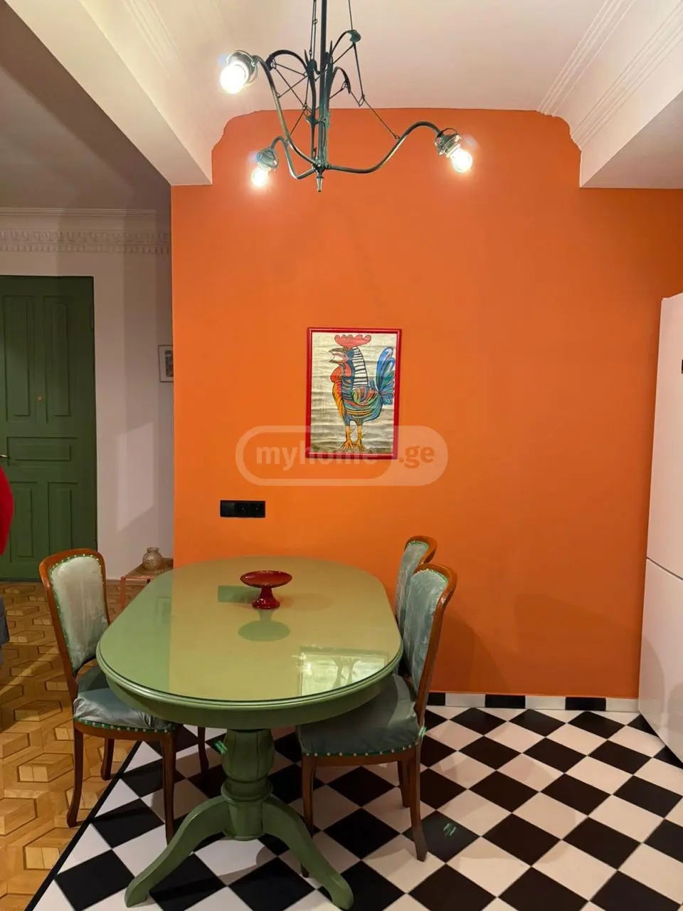  Сдаётся 3 комнатная  Квартира в Ваке  на ул. И.Абашидзе 