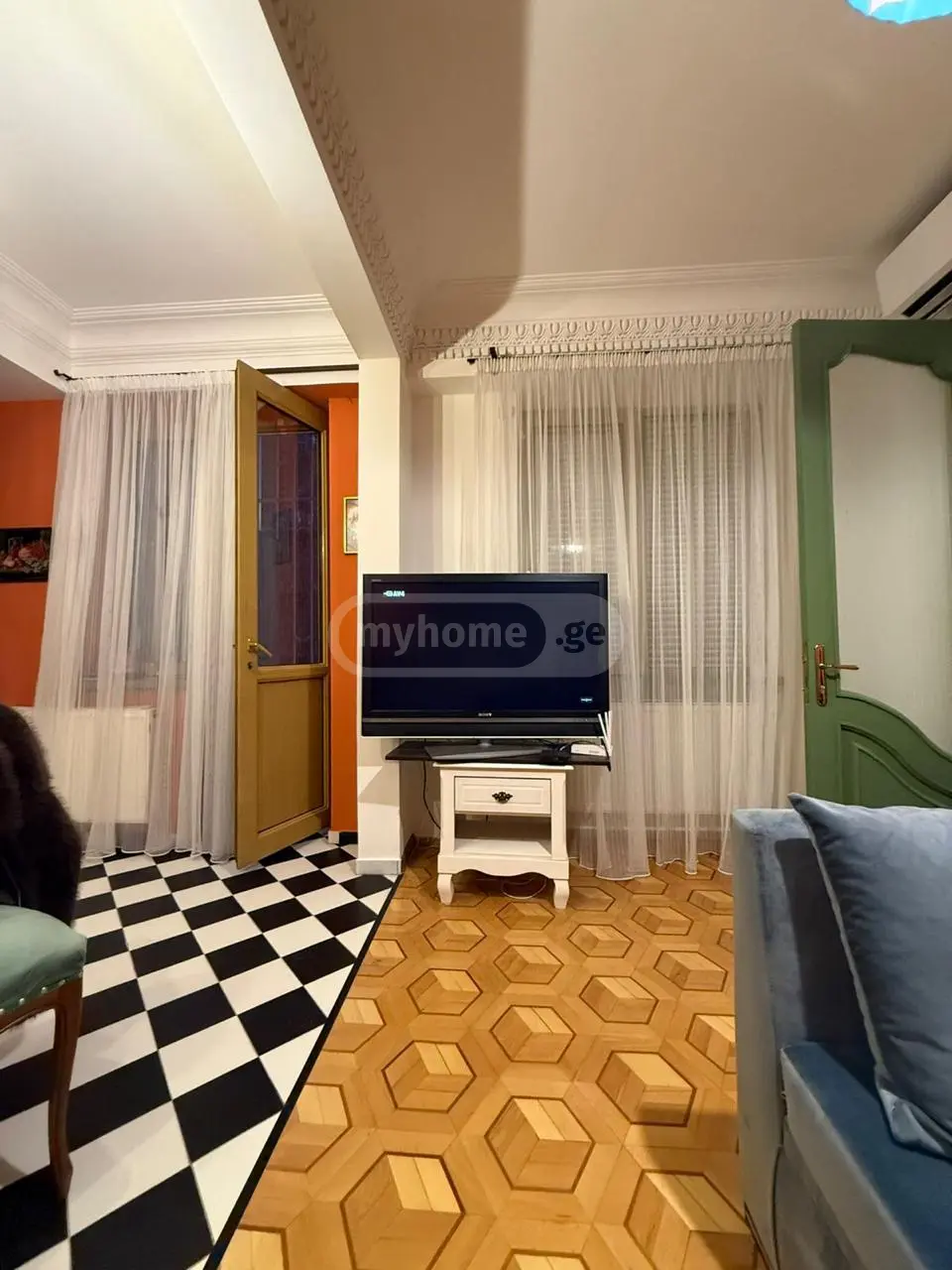  Сдаётся 3 комнатная  Квартира в Ваке  на ул. И.Абашидзе 