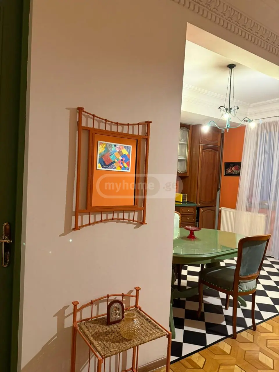  Сдаётся 3 комнатная  Квартира в Ваке  на ул. И.Абашидзе 