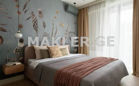  For Sale 3 room  Apartment in Krtsanisi dist.  in Krtsanisi II turn 
