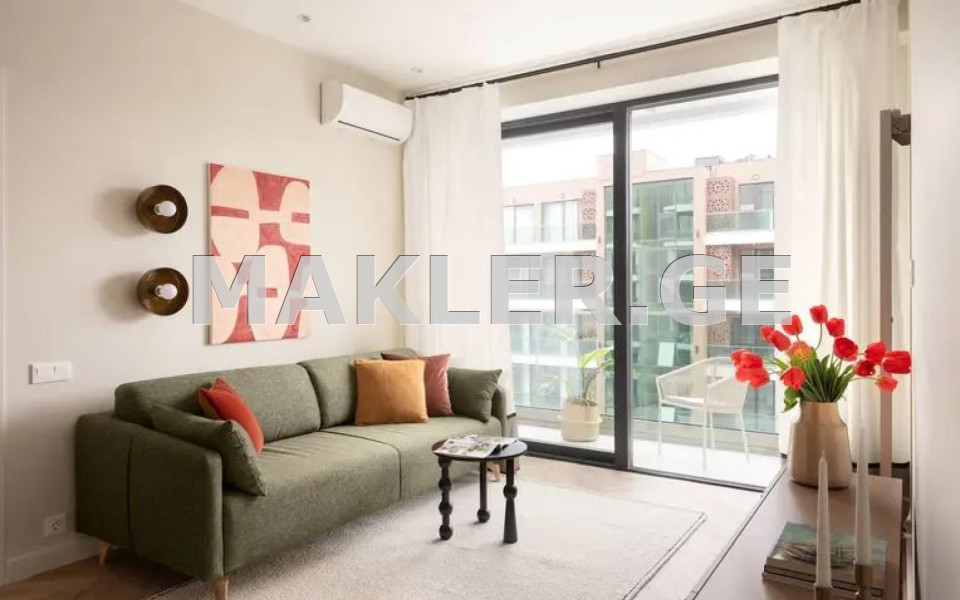  For Sale 3 room  Apartment in Krtsanisi dist.  in Krtsanisi II turn 