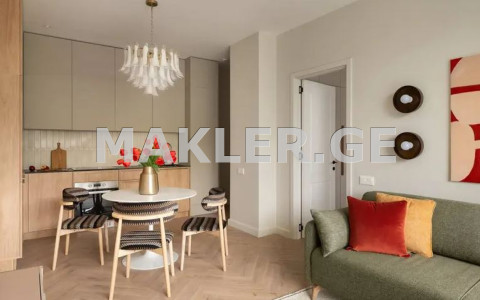  For Sale 3 room  Apartment in Krtsanisi dist.  in Krtsanisi II turn 