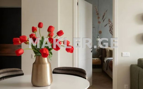 For Sale 3 room  Apartment in Krtsanisi dist.  in Krtsanisi II turn 