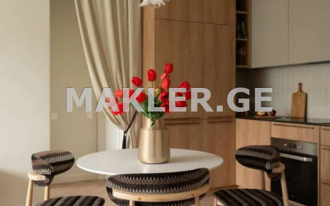  For Sale 3 room  Apartment in Krtsanisi dist.  in Krtsanisi II turn 