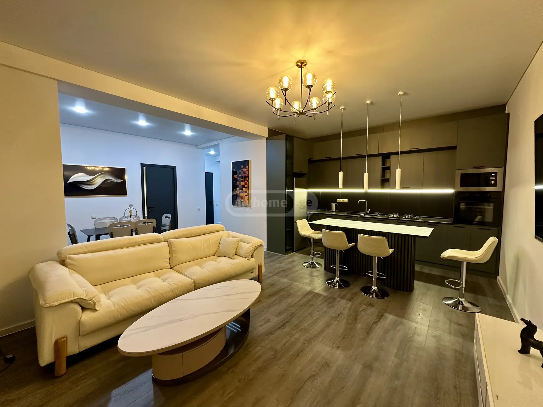  For Rent 4 room  Apartment in Saburtalo dist.  in Sairme hill 