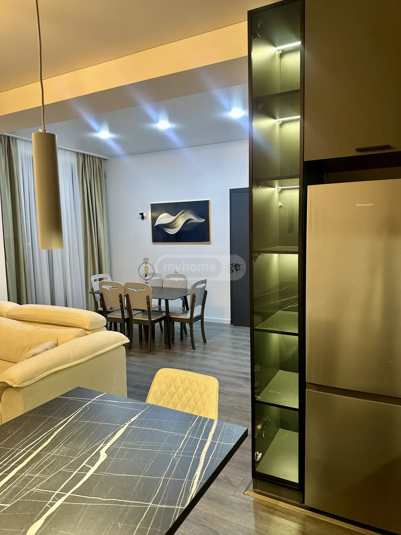  For Rent 4 room  Apartment in Saburtalo dist.  in Sairme hill 