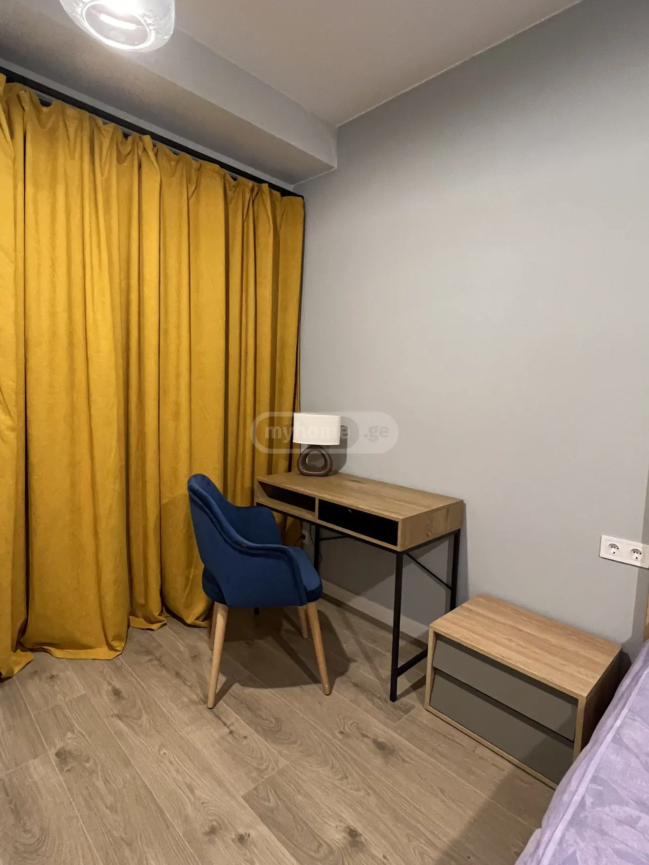  For Rent 2 room  Apartment in Saburtalo dist.  in Gelovani avenue 