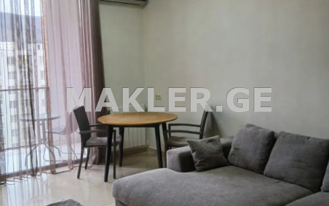  Продается Сдаётся 2 комнатная  Квартира в Сабуртало  на ул. Миндели 