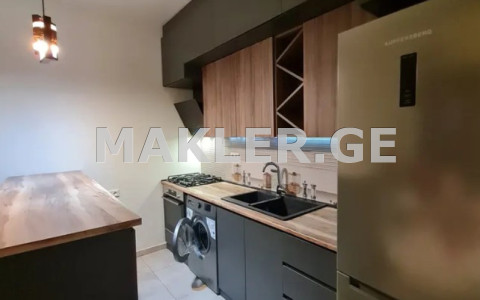  Продается Сдаётся 2 комнатная  Квартира в Сабуртало  на ул. Миндели 